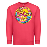 Cardinal Here comes the sun Premium Sweatshirt - NancyCooperArtShop