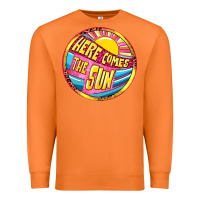Carrot Here comes the sun Premium Sweatshirt - NancyCooperArtShop