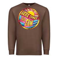 Chestnut Here comes the sun Premium Sweatshirt - NancyCooperArtShop