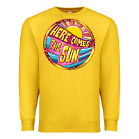 Lemon Here comes the sun Premium Sweatshirt - NancyCooperArtShop