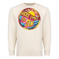 Sandshell Here comes the sun Premium Sweatshirt - NancyCooperArtShop