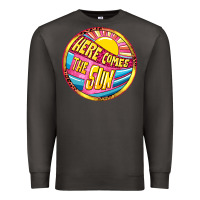 Smoke Here comes the sun Premium Sweatshirt - NancyCooperArtShop