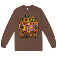 Chestnut hippie halloween Long Sleeve Tee - CowhideDigitalArt