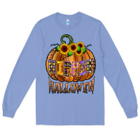 Colony Blue hippie halloween Long Sleeve Tee - CowhideDigitalArt