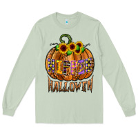 Matcha hippie halloween Long Sleeve Tee - CowhideDigitalArt