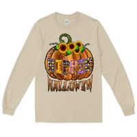 Mushroom hippie halloween Long Sleeve Tee - CowhideDigitalArt