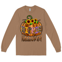Toasted Coconut hippie halloween Long Sleeve Tee - CowhideDigitalArt