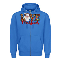True Royal Love Christmas Santa Zipper Hoodie - JahusDesignShop