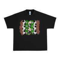 Black soccer brushstroke Urban Heavy Tee - Zillion Design Studio