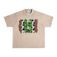 French Oak soccer brushstroke Urban Heavy Tee - Zillion Design Studio