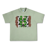 Oil Green soccer brushstroke Urban Heavy Tee - Zillion Design Studio