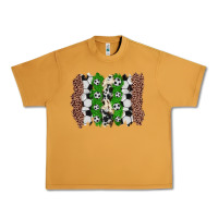 Peanut Butter soccer brushstroke Urban Heavy Tee - Zillion Design Studio