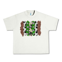 Pistachio soccer brushstroke Urban Heavy Tee - Zillion Design Studio