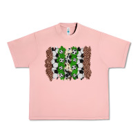 Salmon soccer brushstroke Urban Heavy Tee - Zillion Design Studio