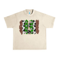 Sandshell soccer brushstroke Urban Heavy Tee - Zillion Design Studio