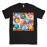 Black Easter eggs cowhide leopard tumbler Easter Day Classic Tee - Neo Western