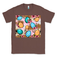 Chestnut Easter eggs cowhide leopard tumbler Easter Day Classic Tee - Neo Western