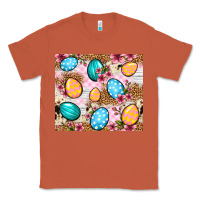 Copper Easter eggs cowhide leopard tumbler Easter Day Classic Tee - Neo Western