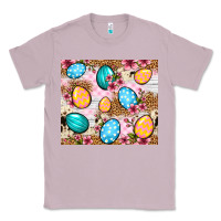 Lilac Easter eggs cowhide leopard tumbler Easter Day Classic Tee - Neo Western