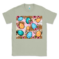 Matcha Easter eggs cowhide leopard tumbler Easter Day Classic Tee - Neo Western
