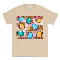 Mushroom Easter eggs cowhide leopard tumbler Easter Day Classic Tee - Neo Western