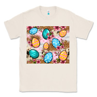 Natural Easter eggs cowhide leopard tumbler Easter Day Classic Tee - Neo Western
