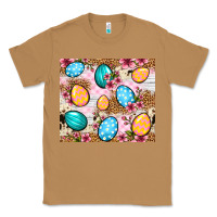 Toasted Coconut Easter eggs cowhide leopard tumbler Easter Day Classic Tee - Neo Western