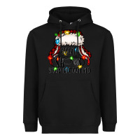 Black you'll shoot your eye out kid christmas story Heavyweight Hoodie - Jasminsmagicworld