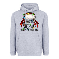 Heather Grey you'll shoot your eye out kid christmas story Heavyweight Hoodie - Jasminsmagicworld