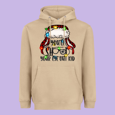 You'll Shoot Your Eye Out Kid Christmas Story Heavyweight Hoodie Designed By Jasminsmagicworld