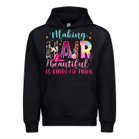 Making Hair Beautiful Is Kinda My Thing Urban Hoodie | Teevron