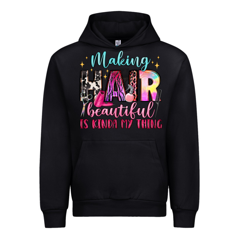 Making Hair Beautiful Is Kinda My Thing Urban Hoodie by LillyAllenDesigns | Teevron