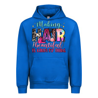 Cobalt making hair beautiful is kinda my thing Urban Hoodie - LillyAllenDesigns