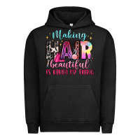 Pigment Black making hair beautiful is kinda my thing Urban Hoodie - LillyAllenDesigns