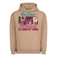 Pigment Burro making hair beautiful is kinda my thing Urban Hoodie - LillyAllenDesigns