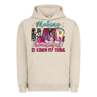 Pigment French Oak making hair beautiful is kinda my thing Urban Hoodie - LillyAllenDesigns