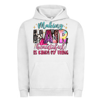 Pigment Lunar Rock making hair beautiful is kinda my thing Urban Hoodie - LillyAllenDesigns