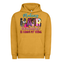 Pigment Peanut Butter making hair beautiful is kinda my thing Urban Hoodie - LillyAllenDesigns