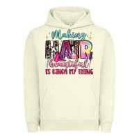 Pigment Pistachio making hair beautiful is kinda my thing Urban Hoodie - LillyAllenDesigns