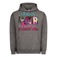 Pigment Tornado making hair beautiful is kinda my thing Urban Hoodie - LillyAllenDesigns