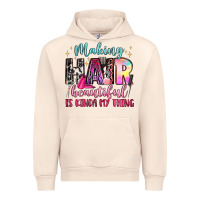 Sandshell making hair beautiful is kinda my thing Urban Hoodie - LillyAllenDesigns