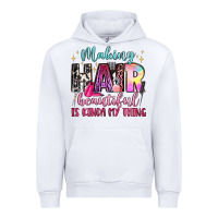 White making hair beautiful is kinda my thing Urban Hoodie - LillyAllenDesigns