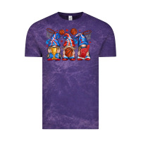 Cloud Purple basketball gnome Vintage Tee - texasbilliewilder