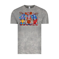 Cloud Rock basketball gnome Vintage Tee - texasbilliewilder