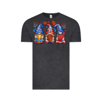 Basketball Gnome Vintage Tee | Teevron