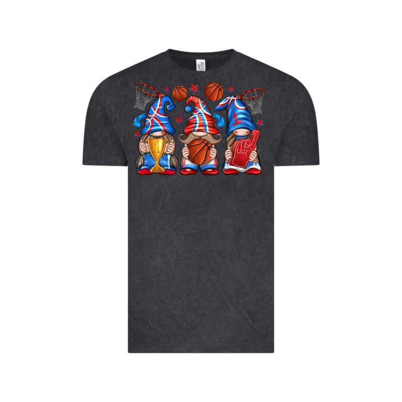 Basketball Gnome Vintage Tee by texasbilliewilder | Teevron