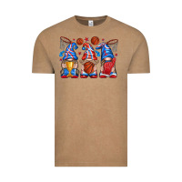 Vintage Coffee basketball gnome Vintage Tee - texasbilliewilder