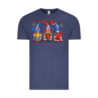 Vintage Denim basketball gnome Vintage Tee - texasbilliewilder