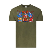 Vintage Olive basketball gnome Vintage Tee - texasbilliewilder