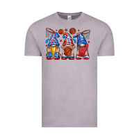 Vintage Zinc basketball gnome Vintage Tee - texasbilliewilder